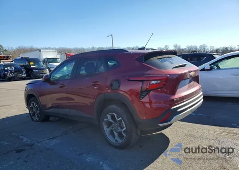 2025 Chevrolet Trax 1Lt z USA, uszkodzony, nr VIN KL77LHEP1SC231658